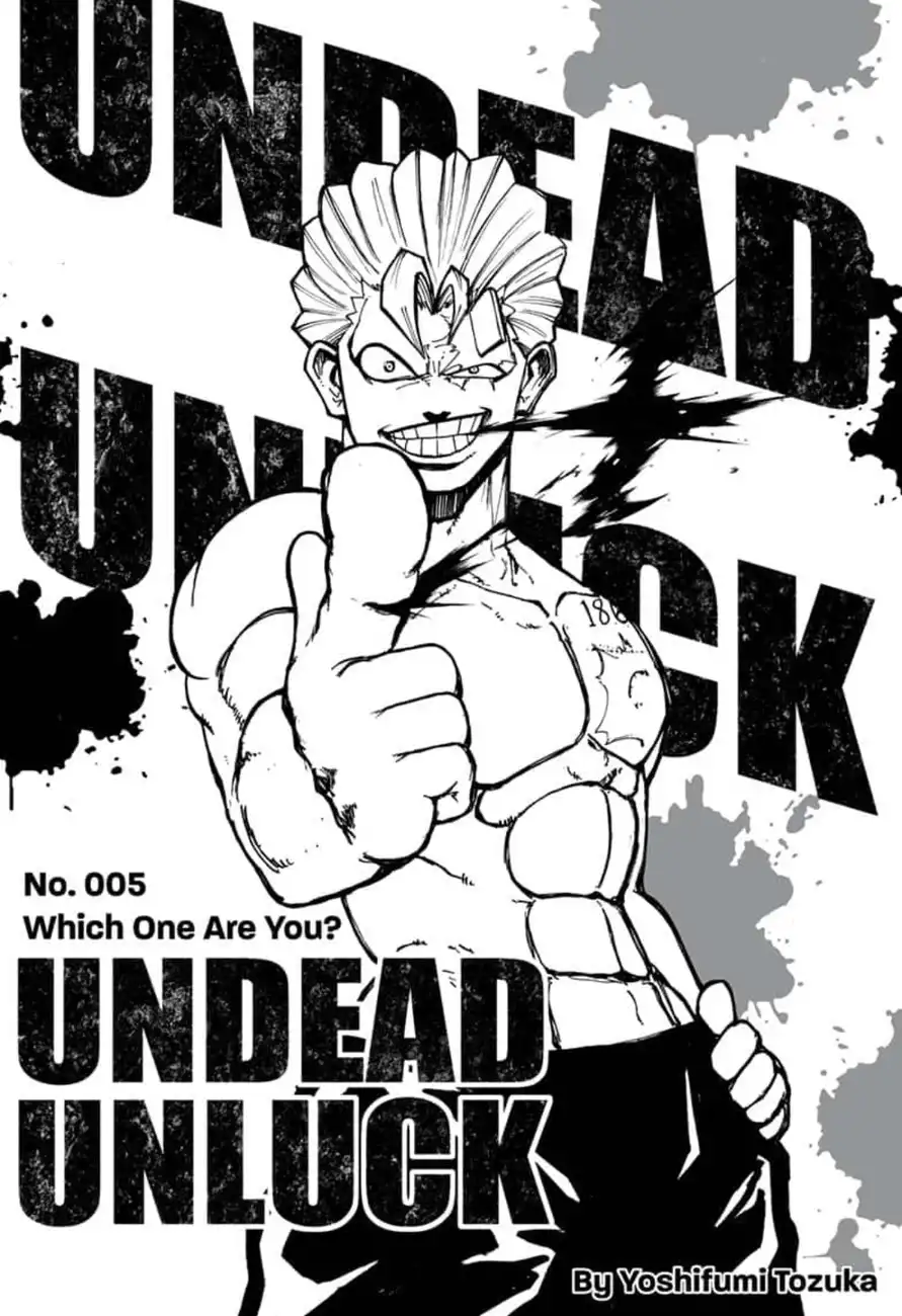 Undead Unluck Chapter 5 1